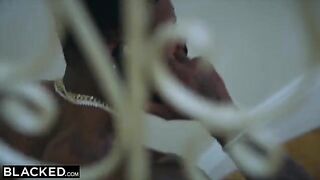 Ivy Wolfe gets her pussy destroyed by BBC in first interracial experience