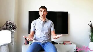 The HR manager gets fucked by a young guy in the office