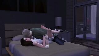 3D Hentai - Selena Gomez gets fucked by Justin Bieber in a steamy Sims 4 scene