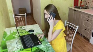 My computer broke down, called a friend to fix it, and he fucked me