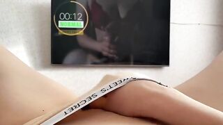 I checked my "try not to cum" challenge and it was incredible!