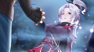 Girl Assassin Poreo Satisfies Her Sex Drive By Fucking Hard