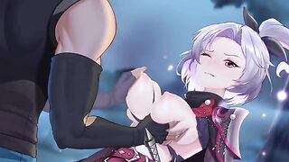 Girl Assassin Poreo Satisfies Her Sex Drive By Fucking Hard