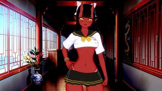 First Person Sex with a Hottie Succubus
