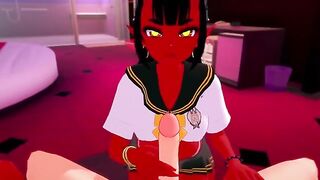 First Person Sex with a Hottie Succubus