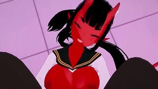 First Person Sex with a Hottie Succubus