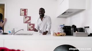 Valentina Ricci cheats on her husband with a BBC