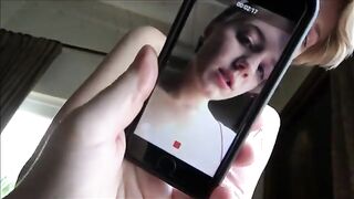 Girl gets fucked by her stepdad in a secret video