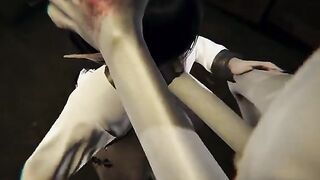 SCP-096 breach containment to fuck busty anime girl