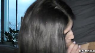 The producer has sex with a stunning young model in a steamy session