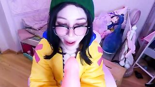 Gamer girl Ljoy gets wild after losing at Valorant, indulging in intense action