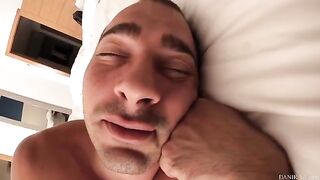 Sweet dreams for Steve Mori after a romantic quickie