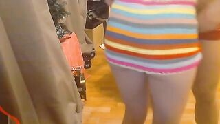 Schoolgirl fucked hard by her boyfriend in a homemade scene