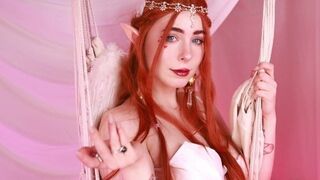 Cupid got his cock soaked with cum on Valentine's Day