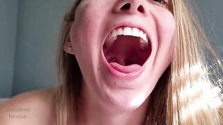 My mouth is so drooly, come and see the tour