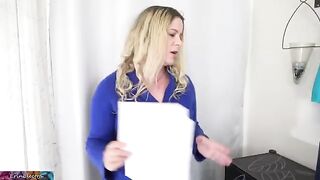 Stepmom helped her stepson with a stiff neck, not literally