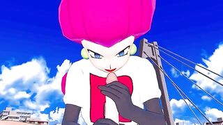 Jessie from Team Rocket wants to fuck your rocket Pokémon in POV style