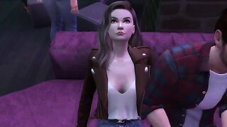 The student seduced her teacher with a blowjob and fuck