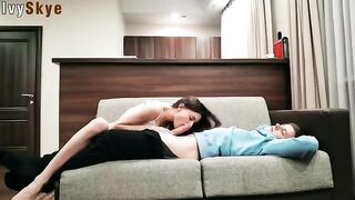 Wake me up for sex, please! Stunning Ivy Skye is ready
