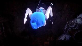 POV of a guy who JINXED a hot cosplay girl, and fucked her hard