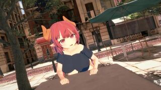 A date with the invisible, an exciting 3D hentai experience