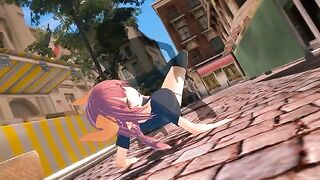A date with the invisible, an exciting 3D hentai experience