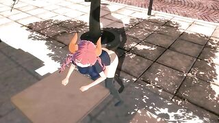 A date with the invisible, an exciting 3D hentai experience