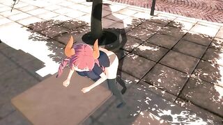 A date with the invisible, an exciting 3D hentai experience