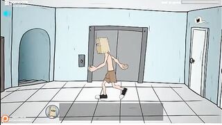 Foxie2K's Hospital fuck session with Fuckerman for summertime saga