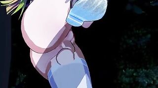3D animated hentai with Shura Kirigakure from Blue Exorcist, fully uncensored