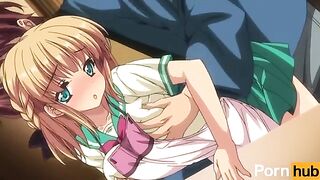 A cute girl has fun while riding a dick and sucking deeply