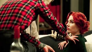 The Queen's Gambit Director's version of Beth Harmon's chess-themed sex scene