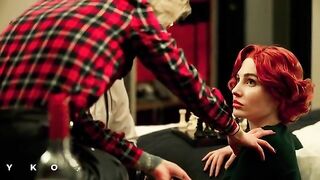 The Queen's Gambit Director's version of Beth Harmon's chess-themed sex scene