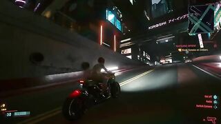 Cyberpunk 2077 mod showcases nude female V in sexy poses