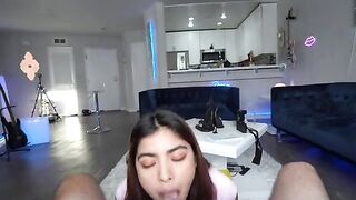 The sluttiest bitch Hazel Heart is back for more action