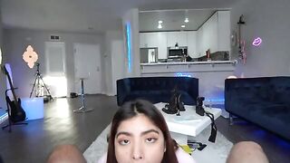 The sluttiest bitch Hazel Heart is back for more action