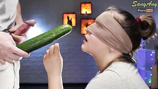 My friend tricked me blindfolded with a taste game - SanyAny