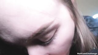 A nun-girl masturbates, her stepdad punishes and rewards her