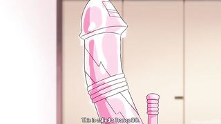 A hot girl loves double penetration, getting her ass spanked too