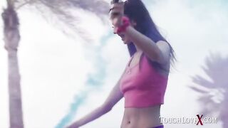 Skinny bitch Eliza Ibarra fucked hard by Karl