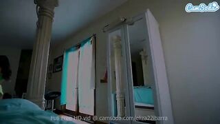 Petite hottie Eliza Ibarra gets banged out of her chair