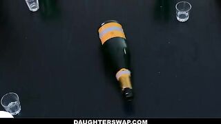 Pervert guys fucked their stepdaughter’s by spinning the bottle