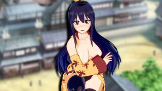 Edens Zero - Kougetsu Homura Hentai Animation, a popular 3D adult title