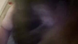 The perfect wife satisfies her husband with an incredible blowjob