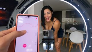 I accept the Lush challenge in public, just like Martina Smith!