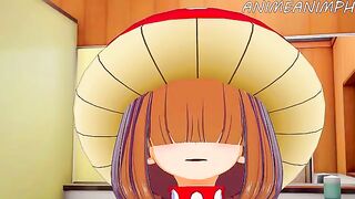 My Hero Academia Kinoko Komori Hentai in top quality