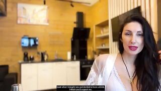A beautiful woman could not get an orgasm, but she tried