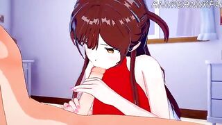 Rent a Girlfriend Chizuru Mizuhara’s special service (Hentai)
