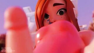 Wendy Corduroy 3D sound - a captivating Gravity Falls twist in adult animation