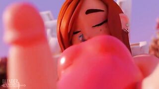 Wendy Corduroy 3D sound - a captivating Gravity Falls twist in adult animation